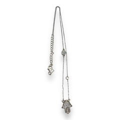 MO12 Conjunto Mano de Fatima con Cubics Plata 925 - comprar online