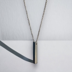 6232 Dije Barra Premium Acero Quirúrgico (4 CM) (SIN CADENA) - comprar online