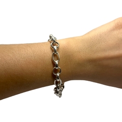 PU-ROLO3 3X1 Pulsera Rolo Cierre Marinero Plata 925 en internet
