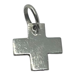LOLA-17 Dije Cruz del Equilibrio - Ultimas Unidades Plata 925 (15 mm) - comprar online