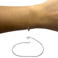 1.5 gr Pulsera Finita Plata Italiana