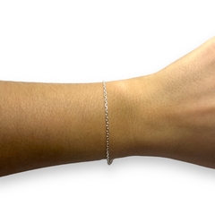 1.5 gr Pulsera Finita Plata Italiana - Stal Joyas