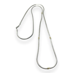 CA-VR 60 Cadena Cola de Ratón - Variedad de Medidas Plata 925 y Oro - Stal Joyas