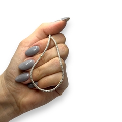 CA-CAJITA Cadena Cola de Ratón Facetada - Variedad de Medidas Plata 925 y Oro - Stal Joyas