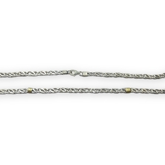 CA-JULIANA-2 Cadena Plana - Variedad de Medidas Plata 925 y Oro - comprar online