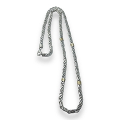 CA-JULIANA-2 Cadena Plana - Variedad de Medidas Plata 925 y Oro