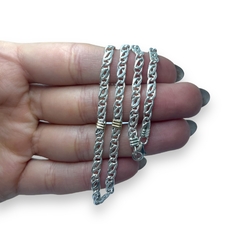 CA-JULIANA-2 Cadena Plana - Variedad de Medidas Plata 925 y Oro - Stal Joyas