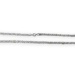 CA-JULIANA-1 Cadena Plana - Variedad de Medidas Plata 925 y Oro - comprar online