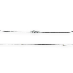 CA-FR-040 Cadena Finita Plata 925 y Oro (40cm) - comprar online