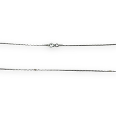 CA-FR-050 Cadena Finita - Variedad de Medidas Plata 925 y Oro - Stal Joyas