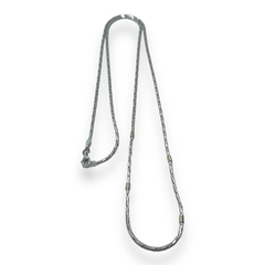 CA-FR-080 Cadena Finita - Variedad de Medidas Plata 925 y Oro