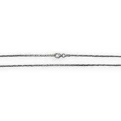 CA-100-PL Cadena Finita Plata 925 (50cm) - Stal Joyas