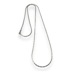 CA-100-PL Cadena Finita Plata 925 (50cm) - tienda online