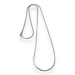 CA-080-PL Cadena Finita - Variedad Medidas Plata 925