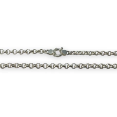 CA-0-ROLO Cadena Rolo - Variedad Medidas Plata 925 - Stal Joyas