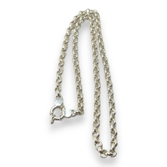 CA-0-ROLO Cadena Rolo - Variedad Medidas Plata 925 - tienda online
