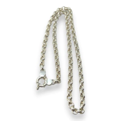 CA-0-ROLO Cadena Rolo - Variedad Medidas Plata 925 - tienda online
