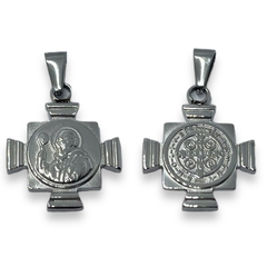 5795 Dije San Benito Reversible (27 mm) Acero Quirúrgico