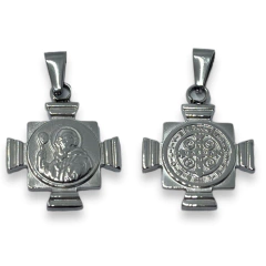 5795 Dije San Benito Reversible (27 mm) Acero Quirúrgico