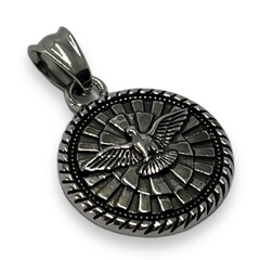 5806 Dije Águila (22 mm) Acero Quirúrgico - comprar online