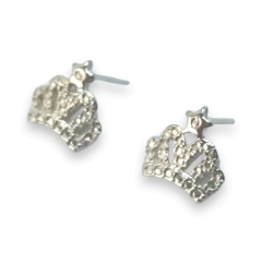 ART 1 Aro Pasante Corona - 3 Plata 925 - comprar online