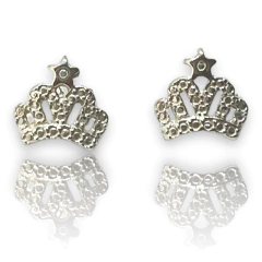 ART 1 Aro Pasante Corona - 3 Plata 925
