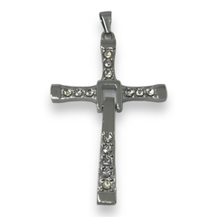 5826 Dije Cruz de Toreto - Variedad de Medidas Acero Quirúrgico - comprar online