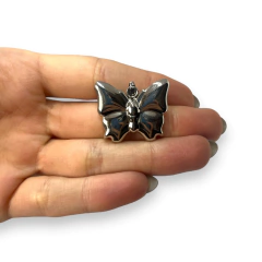 5835 Dije Mariposa Inflada (38 mm) Acero Quirúrgico - comprar online