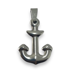 5838 Dije Ancla Marinera (21x34 mm) Acero Quirúrgico