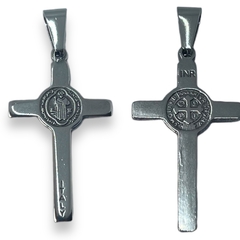 5818 Dije Cruz Reversible (20X40 mm) Acero Quirúrgico