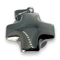 5871 Dije Cruz Inflada (30 mm) Acero Quirúrgico