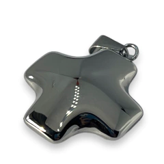 5871 Dije Cruz Inflada (30 mm) Acero Quirúrgico - comprar online