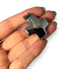 5871 Dije Cruz Inflada (30 mm) Acero Quirúrgico en internet