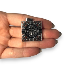 5882 Dije San Benito Cuadrado (30 mm) Acero Quirúrgico - comprar online