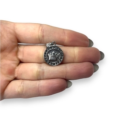 5920 Dije Corona con Cubics (17 mm) Acero Quirúrgico - comprar online