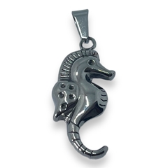 5925 Dije Caballo de Mar Inflado (15x35 mm) Acero Quirúrgico - comprar online
