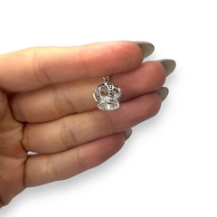 5942 Dije Corona (11 mm) Acero Blanco