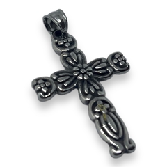 5967 Dije Cruz (40x25 mm) Acero Quirúrgico - comprar online