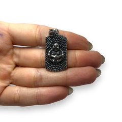 5971 Dije Buda (30X18 mm) Acero Quirúrgico en internet