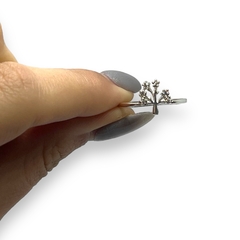 ART-118 Anillo Arbol con Cubics Plata 925 en internet