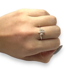 ART-118 Anillo Arbol con Cubics Plata 925 - Stal Joyas