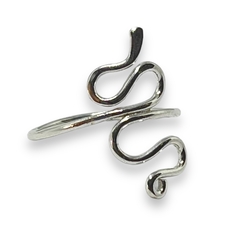 ART-119 Anillo Serpiente Plata 925