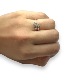 ART-116 Anillo Infinito Plata 925 en internet