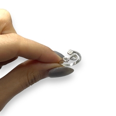 ART-116 Anillo Infinito Plata 925 - Stal Joyas