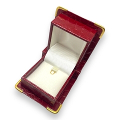 Estuche de Cuero Rojo Premium para Cadena y Dije (X Unidad) - comprar online