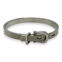 9006 Pulsera Esclava Cinturón (7 mm) Acero Quirúrgico - comprar online