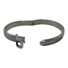 9004 Pulsera Esclava Cinturón (8 mm) Acero Quirúrgico en internet