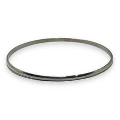 9532-65 Pulsera Esclava Lisa Finita (3 mm) Acero Quirúrgico - comprar online