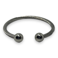 9002 Pulsera Esclava (4 mm) Acero Quirúrgico - comprar online