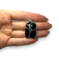 5995-N Dije de Diseño (35X22 mm) Acero Quirúrgico - comprar online